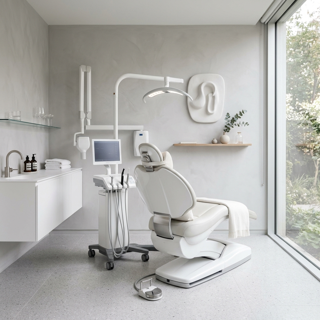 V Care Dental Clinic clinic interior room